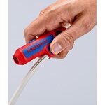 Knipex kuorintatyökalu 0.2-4.0mm2 ergostrip yleiskuorintatyökalu