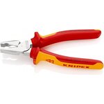 Knipex linjapihti VDE 180mm voimayhdistelmäpihdit