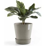 Ecopots AMSTERDAM ALUSLAUTANEN PYÖRILLÄ 50CM TAUPE