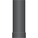 IKI-Kiuas 35 cm poistoputki