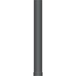 IKI-Kiuas 105 cm poistoputki