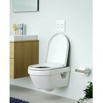 Gustavsberg Seinä-WC Hygienic Flush SC+QR istuinkannella