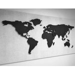 Akustiikkataulu maailmankartta