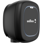 Wallbox Sähköauton latausasema Pulsar Max 22kW T2C 7m 3x32A IP54 čierna