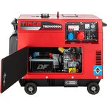 Timco TSE5000SDG 400V diesel aggregaatti 4500W