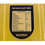 Sinemaster KDE5500A 230V diesel aggregaatti 5500W