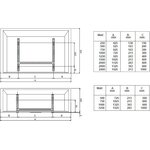 Nobö Sähkölämmitin Front Glen Dimplex 1250W 40x93cm kytkentärasialla ja pistotulpalla