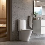 IDO WC-istuin Glow 64 Design-malli Rimfree 2-H
