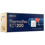 Ebeco Lämpömattopaketti Thermoflex kit 200 480W 3,9m2 120W/m2