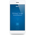 Devi Yhdistemätermostaatti Devireg Smart Pure White