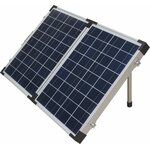 Brightsolar 200W kannettava ja taitettava Panneaux solaires sis säätimen