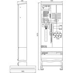 Ensto Mittauskeskus Esteri EVEP150.06 50A IP34 FE