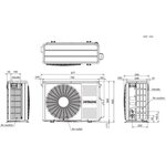 Hitachi Ilmalämpöpumppu RAK/RAC 25 WSE Premium R32