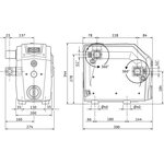 Wilo Vesiautomaatti Isar BOOST5-E-3