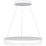 Grönlund Kattovalaisin Acoustic Circulo Ø60cm LED 36W 3000K Luonnonvalkoinen