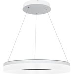 Valaisin Grönlund Kattovalaisin Acoustic Circulo Ø60cm LED 36W 3000K Musta