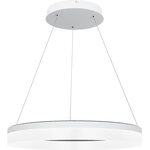 Valaisin Grönlund Kattovalaisin Acoustic Circulo Ø60cm LED 36W 3000K Tummanharmaa