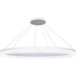 Grönlund Kattovalaisin Acoustic Circulo Ø120cm SMD LED 110W 3000K Luonnonvalkoinen