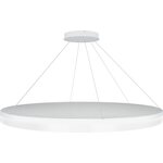 Grönlund Kattovalaisin Acoustic Circulo Ø120cm SMD LED 110W 3000K Luonnonvalkoinen