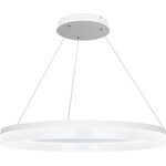 Valaisin Grönlund Kattovalaisin Acoustic Circulo Ø80cm LED 48W 4000K Luonnonvalkoinen