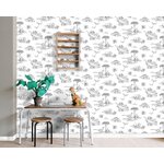 Esta Home Forest Friends non-woven tapetti 0,53 x 10,05m