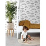 Esta Home Forest Friends non-woven tapetti 0,53 x 10,05m