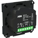 ABB BT yhdistelmätermostaatti lattia anturilla 230V / 50Hz / 16A / IP21 mattamusta