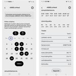 ABB BT yhdistelmätermostaatti lattia anturilla 230V / 50Hz / 16A / IP21 mattamusta