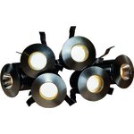 Hidealite Saunavalaisin Heatline LED 6x20lm IP44 3,8W 2700K teräs