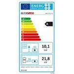 Keskuslämmitysliesi Alfa Term 32kW punainen Rechtshandig