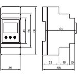 Themo Termostaatti T700DIN +5/+100 Wifi