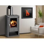 Valmistakka Torino 7kW gris