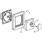 Newlec Yhdistelmätermostaatti EcoTerm-16 16A IP21