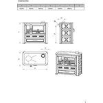 Puuliesi Alma nero Lefthanded 8kW