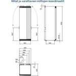 Nibe Maalämpöpumppu S1255-12 R EM 3-12kW