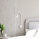 Sessak Lighting Amara 1-os seinävalaisin metallisatiini