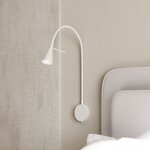 Sessak Lighting Amara 1-os seinävalaisin metallisatiini