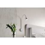 Sessak Lighting Amara 1-os seinävalaisin metallisatiini