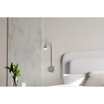 Sessak Lighting Amara 1-os seinävalaisin metallisatiini