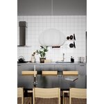 Sessak Lighting Ebba riippuvalaisin Ø60cm valkoinen