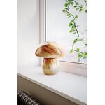 Sessak Lighting Mira Mushroom pöytävalaisin luonnonvärinen