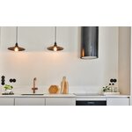 Sessak Lighting Kattovalaisin Jules L musta