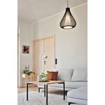 Sessak Lighting Kattovalaisin Paola musta