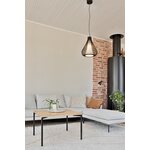 Sessak Lighting Kattovalaisin Paola musta