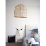 Sessak Lighting Kattovalaisin Sadie 41 rottinki