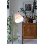 Sessak Lighting Lattiavalaisin Cleo valkoinen / satiini