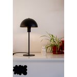 Sessak Lighting Pöytävalaisin Valentin mattamusta