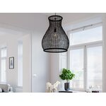 Sessak Lighting Kattovalaisin Seagrass musta