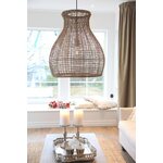 Sessak Lighting Kattovalaisin Seagrass musta