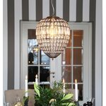 Sessak Lighting Kattovalaisin Amadeus kristalli